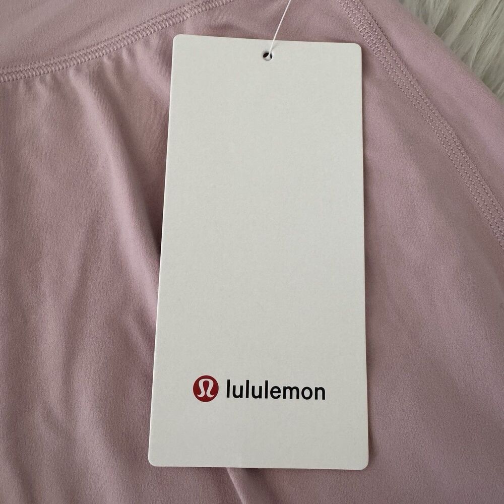 Lululemon Align High Rise Skirt Skort Shorts Women’s Size 8 Pink Haze NWT $78 - Picture 3 of 11